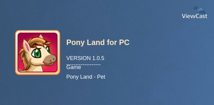 Pony Land for PC screenshot