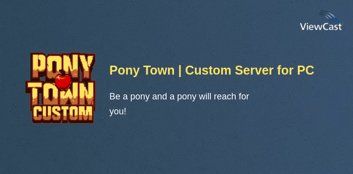 Pony Town | Custom Server for PC screenshot