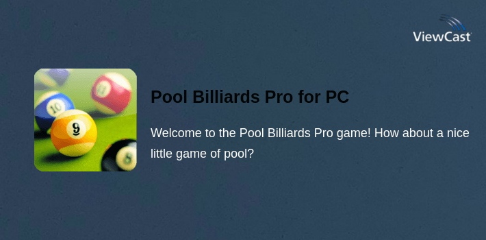 Pool Billiards Pro for PC screenshot