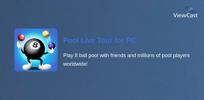 Pool Live Tour for PC screenshot