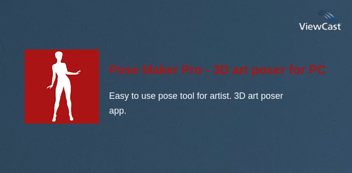 Pose Maker Pro - 3D art poser app for PC screenshot