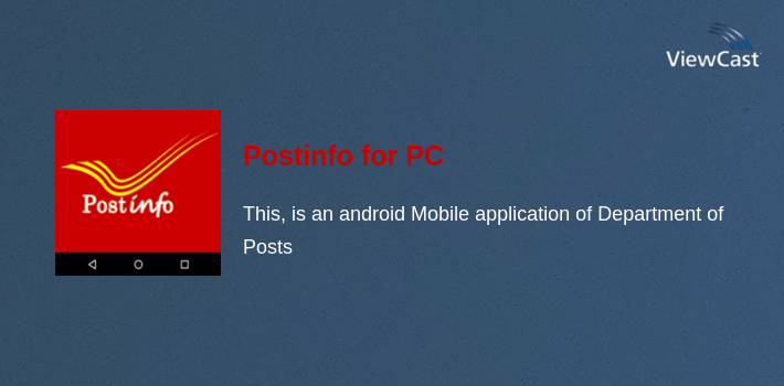 Postinfo for PC screenshot