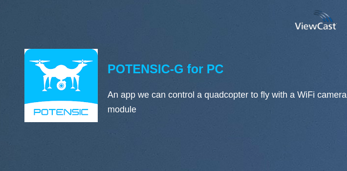 POTENSIC-G for PC screenshot