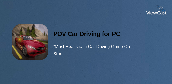 POV Car Driving for PC screenshot