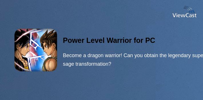 Power Level Warrior for PC screenshot