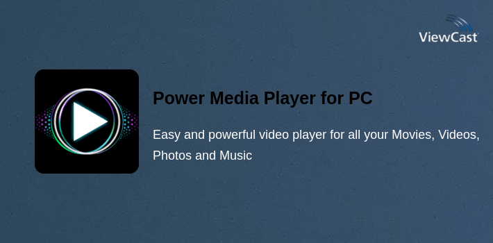 Power Media Player for PC screenshot