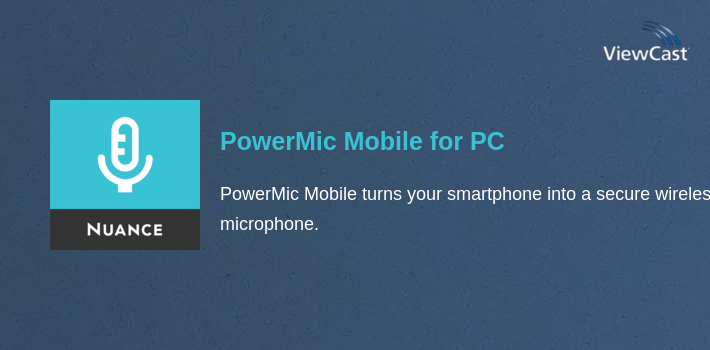 PowerMic Mobile for PC screenshot