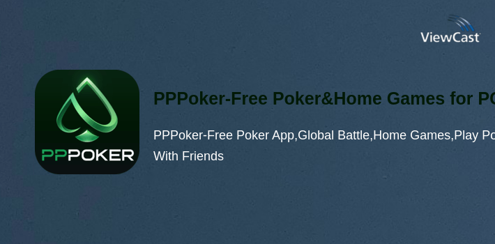 PPPoker-Free Poker&Home Games for PC screenshot