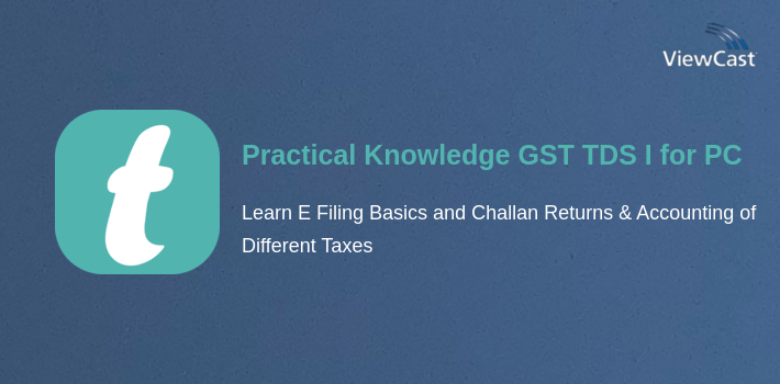 Practical Knowledge GST TDS Income Tax Payroll PF for PC screenshot