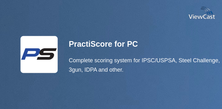 PractiScore for PC screenshot