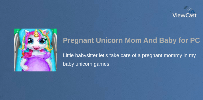Pregnant Unicorn Mom And Baby Daycare-Unicorn Game for PC screenshot