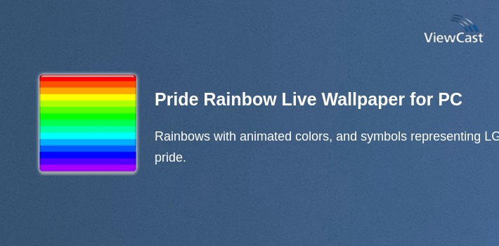 Pride Rainbow Live Wallpaper for PC screenshot