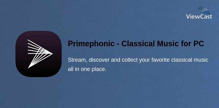 Primephonic - Classical Music Streaming for PC screenshot
