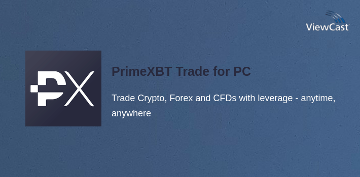 PrimeXBT Trade for PC screenshot