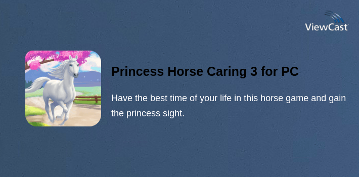Princess Horse Caring 3 for PC screenshot