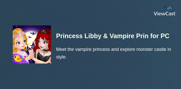 Princess Libby & Vampire Princess Bella for PC screenshot