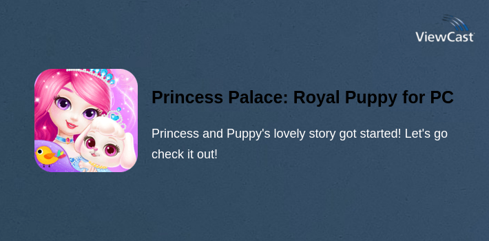 Princess Palace: Royal Puppy for PC screenshot
