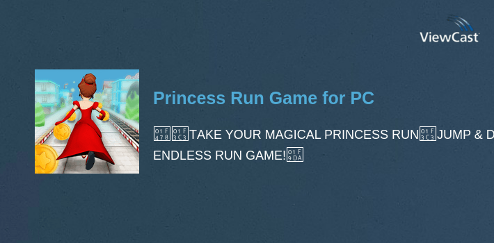 Princess Run Game for PC screenshot