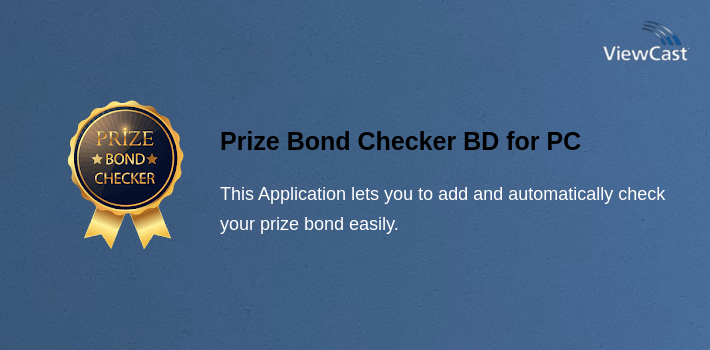 Prize Bond Checker BD for PC screenshot