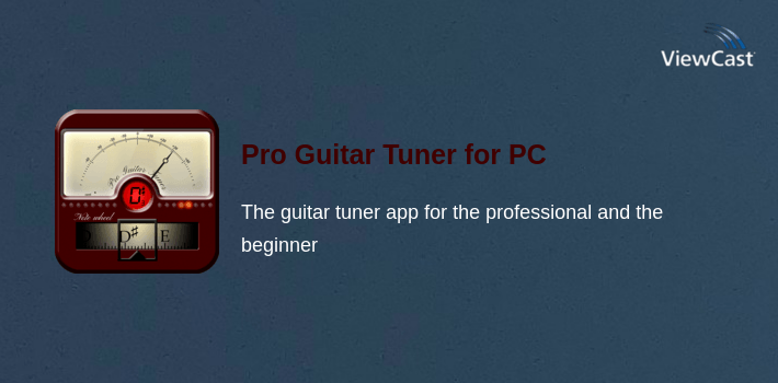 Pro Guitar Tuner for PC screenshot