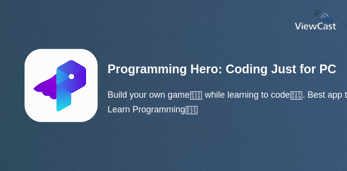 Programming Hero: Coding Just Got Fun(beta) for PC screenshot