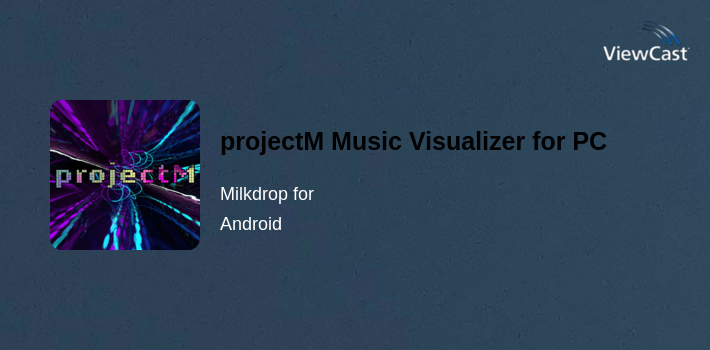 projectM Music Visualizer for PC screenshot