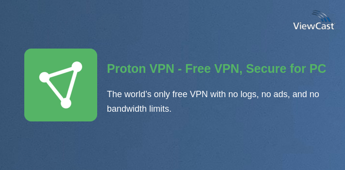 Proton VPN - Free VPN, Secure & Unlimited for PC screenshot