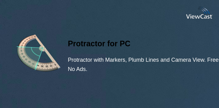 Protractor for PC screenshot