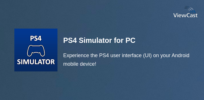 PS4 Simulator for PC screenshot