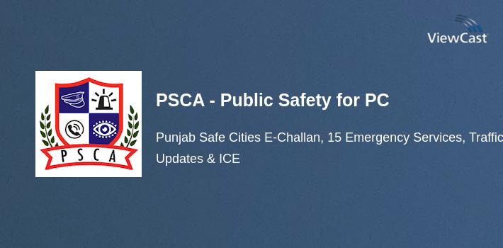 PSCA - Public Safety for PC screenshot
