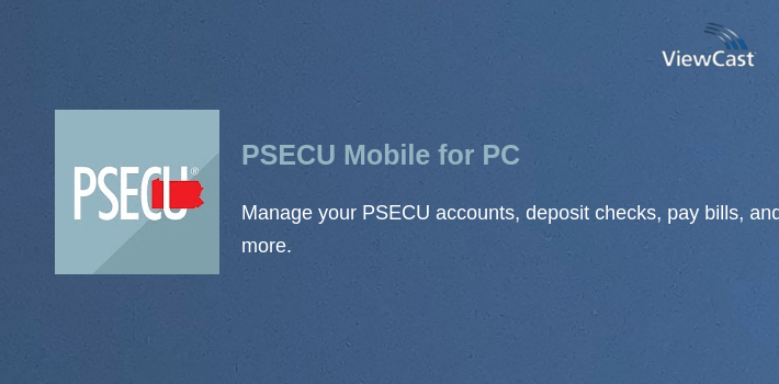 PSECU Mobile for PC screenshot