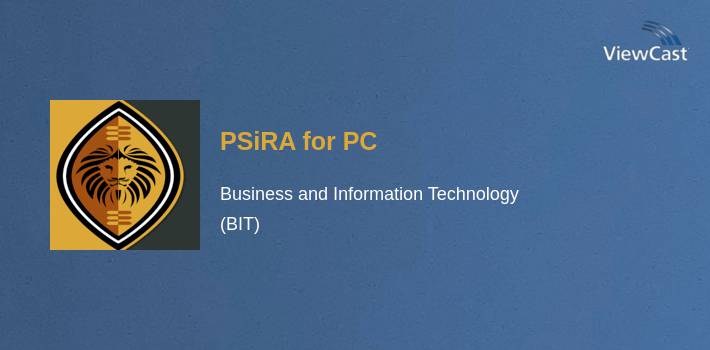 PSiRA for PC screenshot