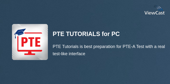 PTE TUTORIALS for PC screenshot