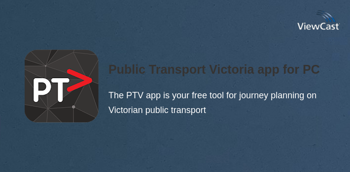 Public Transport Victoria app for PC screenshot