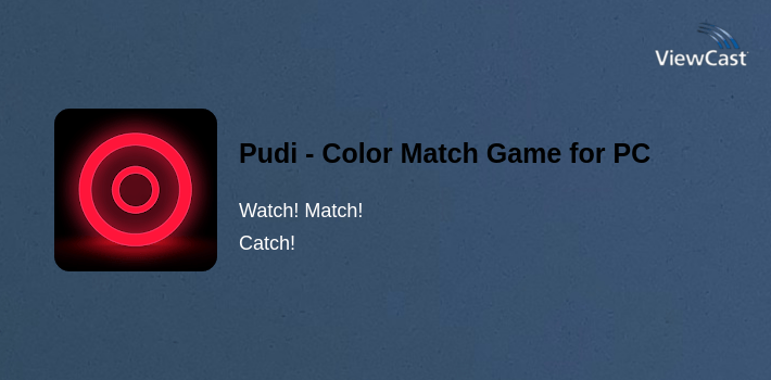 Pudi - Color Match Game for PC screenshot