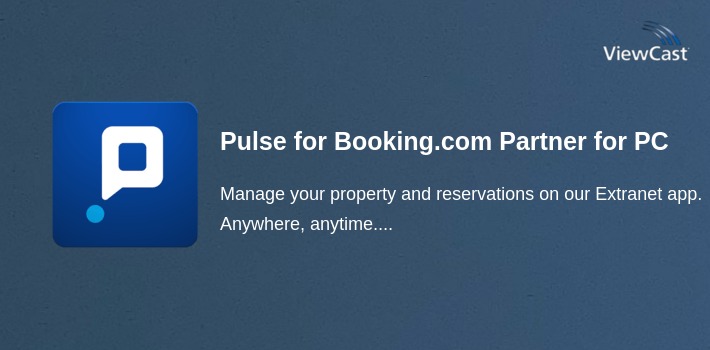Pulse for Booking.com Partners for PC screenshot