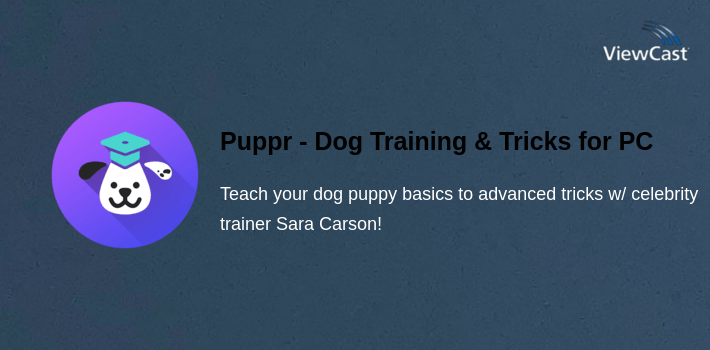 Puppr - Dog Training & Tricks for PC screenshot