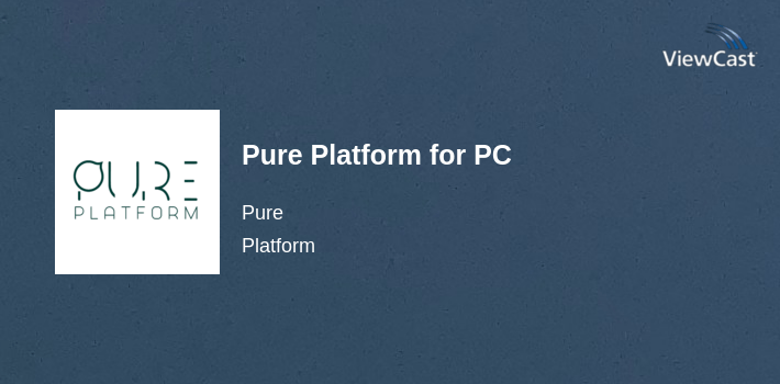 Pure Platform for PC screenshot