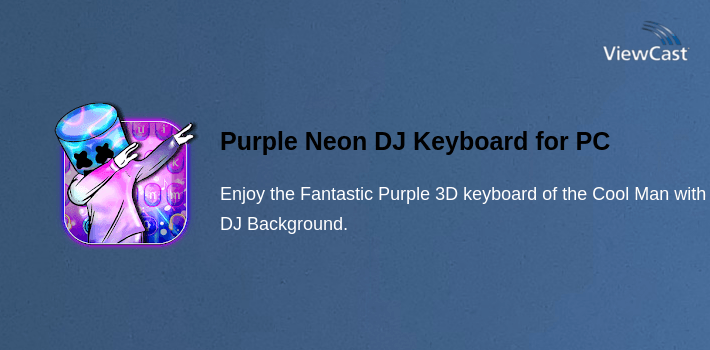 Purple Neon DJ Keyboard for PC screenshot