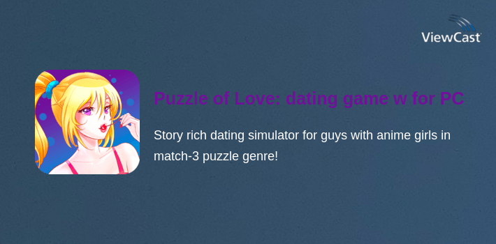 Puzzle of Love: dating game with anime girlfriends for PC screenshot