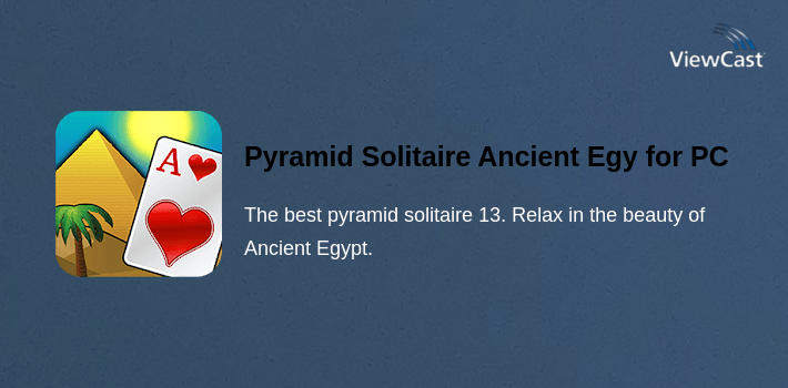 Pyramid Solitaire Ancient Egypt for PC screenshot
