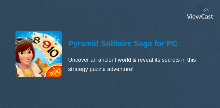 Pyramid Solitaire Saga for PC screenshot
