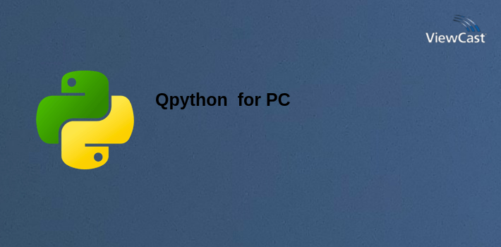 Qpython  for PC screenshot