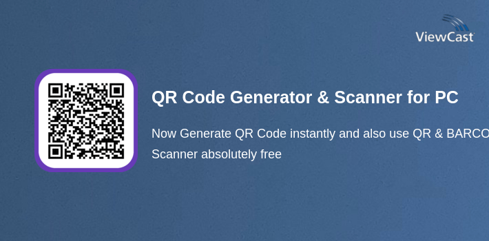 QR Code Generator & Scanner for PC screenshot