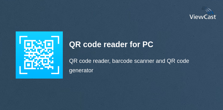 QR code reader for PC screenshot