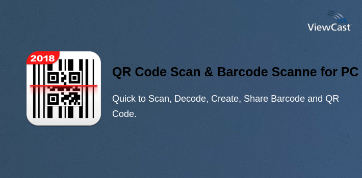 QR Code Scan & Barcode Scanner for PC screenshot