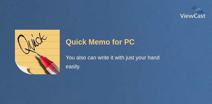 Quick Memo for PC screenshot