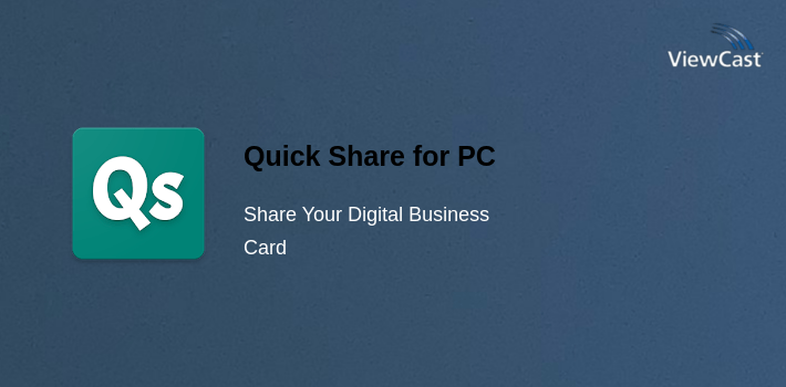 Viewcast Download Quick Share for PC / Windows / Computer