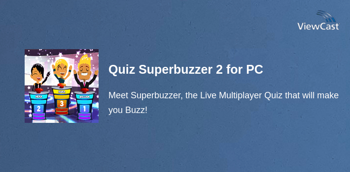 Quiz Superbuzzer 2 for PC screenshot