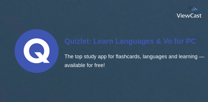 Quizlet: Learn Languages & Vocab with Flashcards for PC screenshot